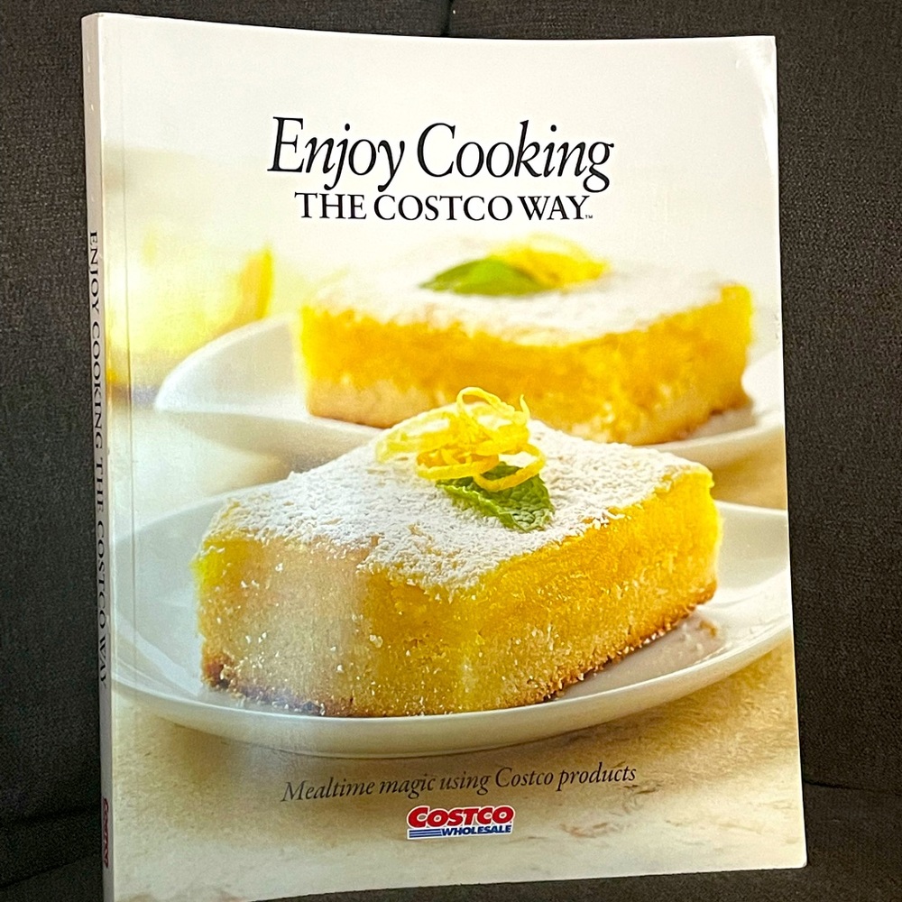 Costco paperback Cookbook